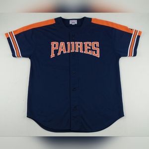 Vintage Starter MLB San Diego Padres Baseball Jersey Size Mens XL